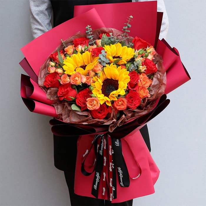 send flowers to china