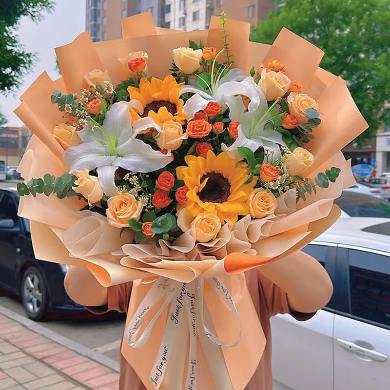 send flowers to china