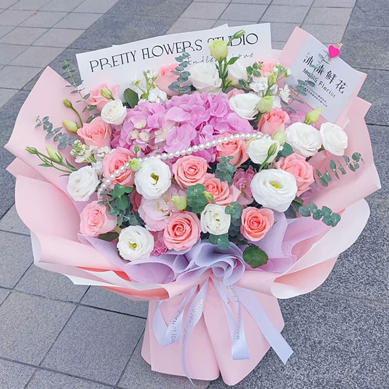 send flowers to china