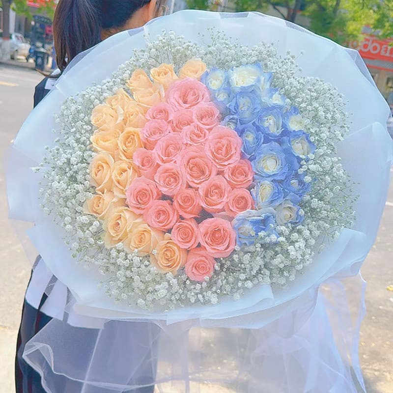 send flowers to china
