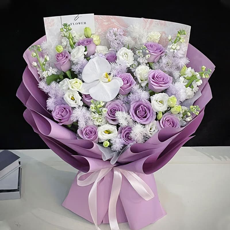 send flowers to china