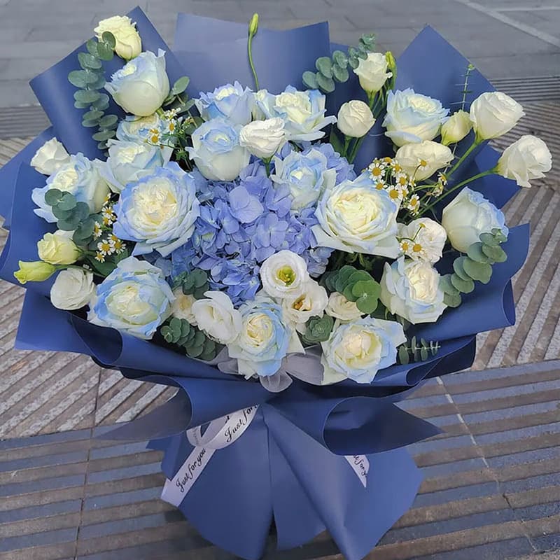 send flowers to china