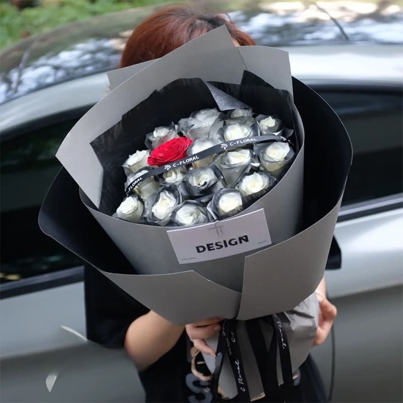 send flowers to china