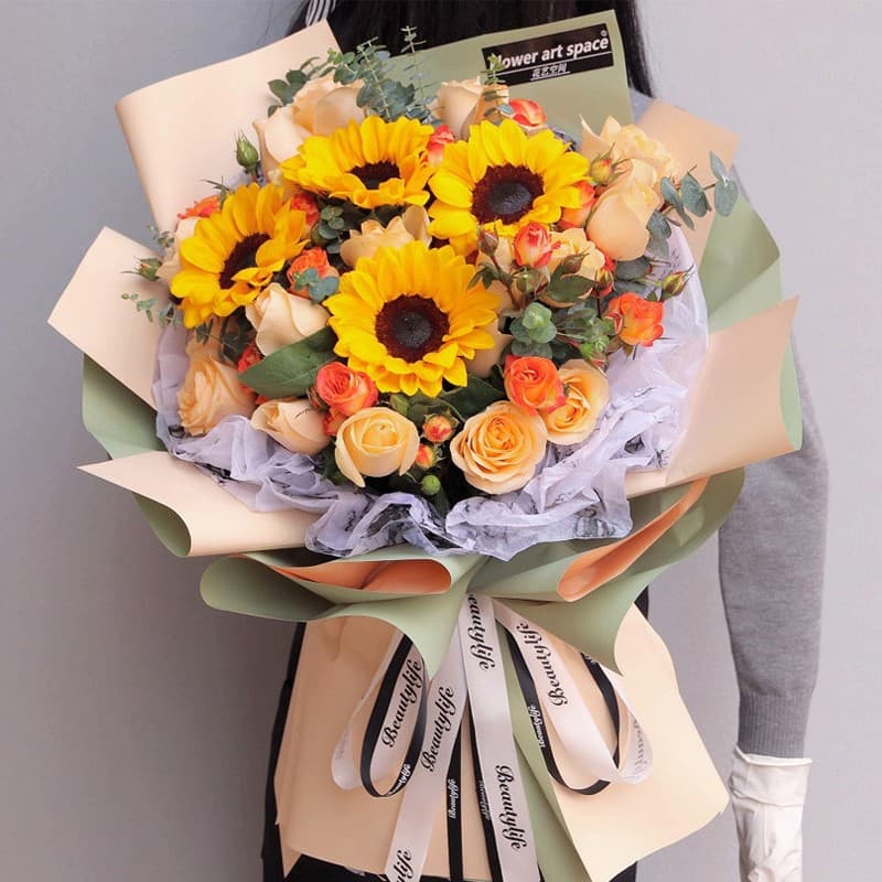 send flowers to china