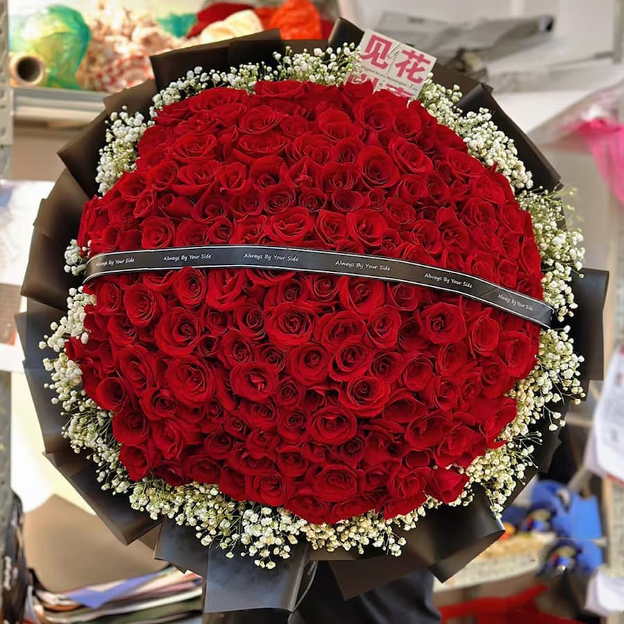 send flowers to china