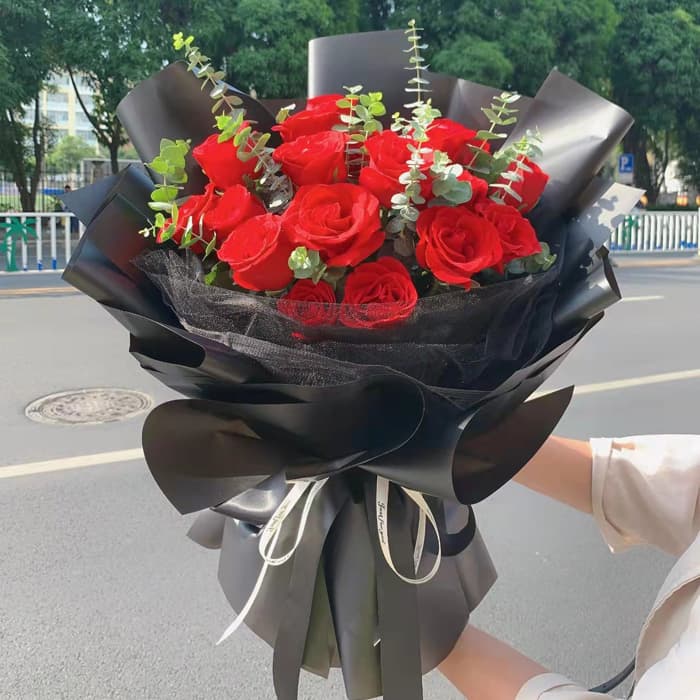 send flowers to china