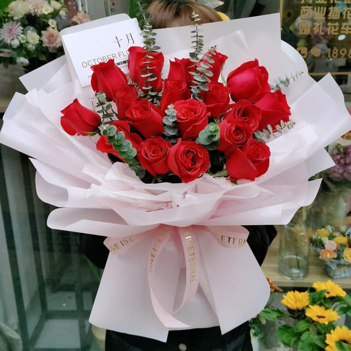 send flowers to china