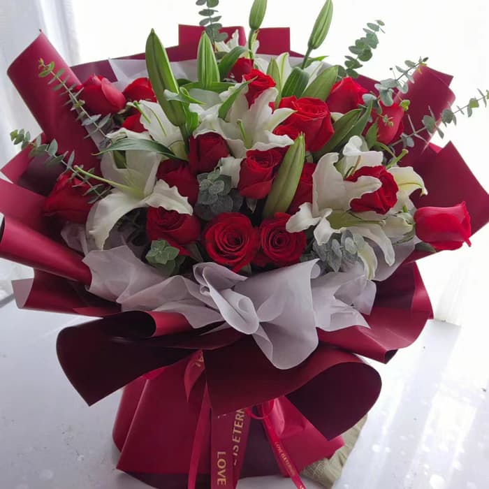 send flowers to china