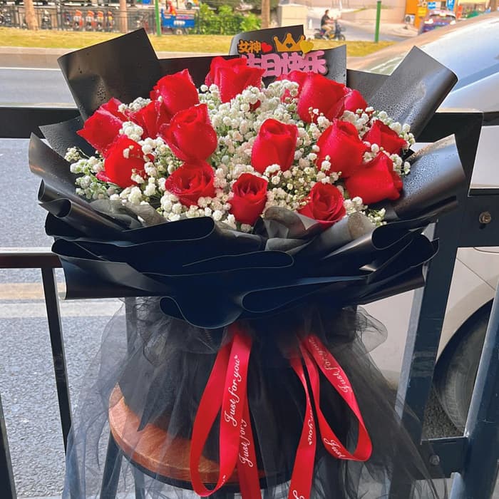 send flowers to china