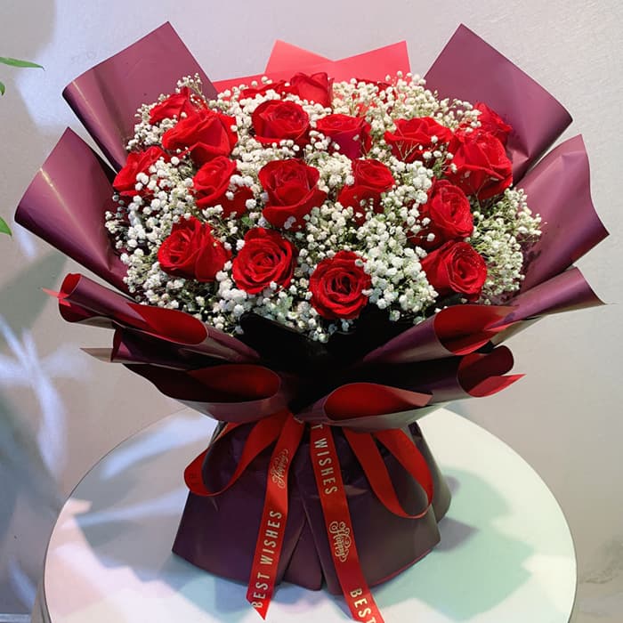 send flowers to china
