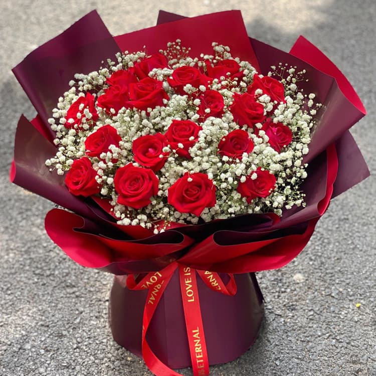 send flowers to china