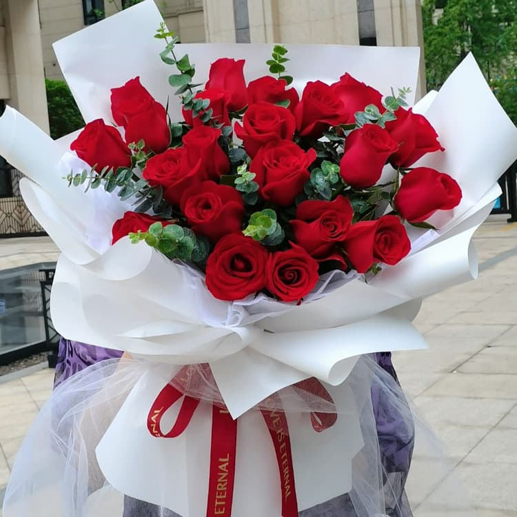 send flowers to china