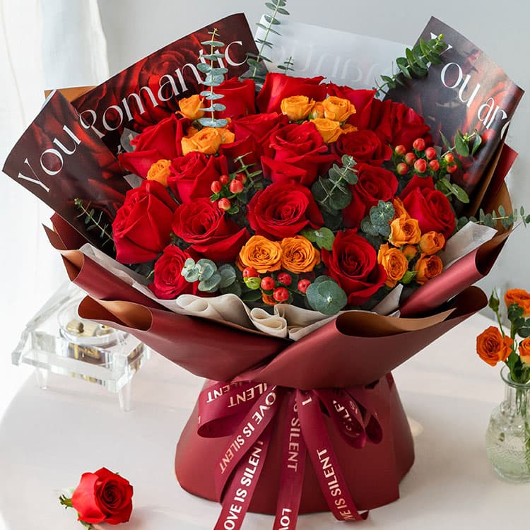 send flowers to china