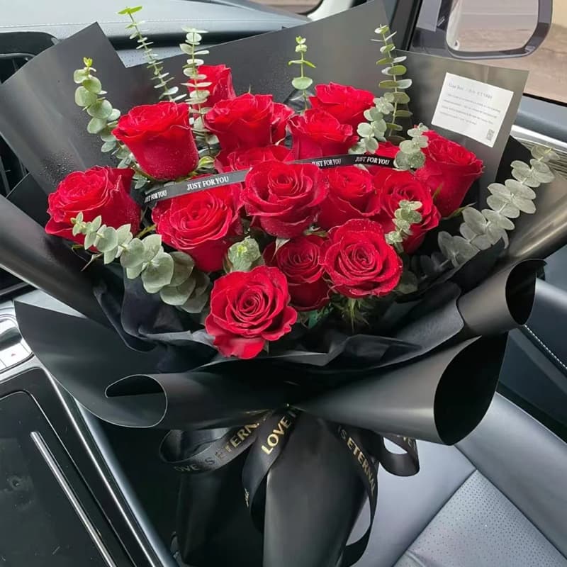 send flowers to china