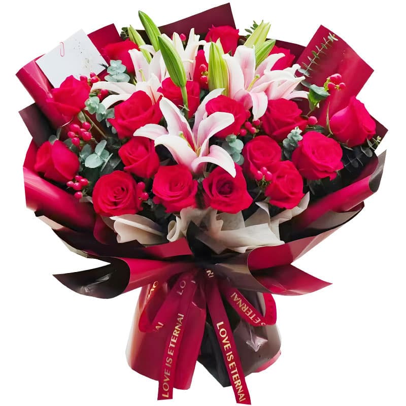 send flowers to china