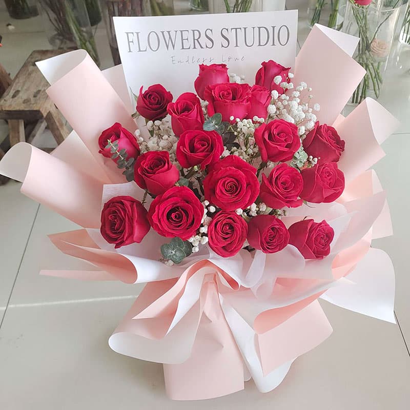 send flowers to china