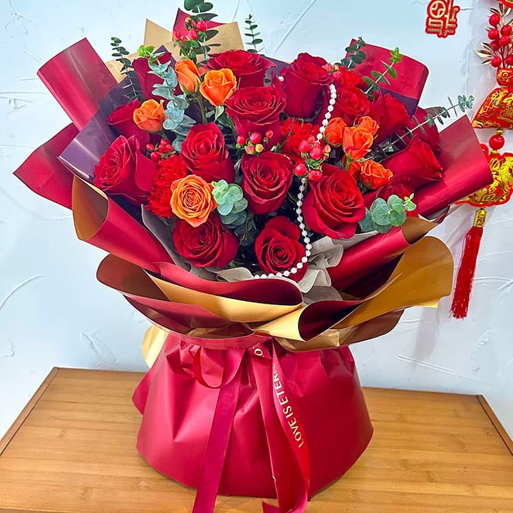 send flowers to china