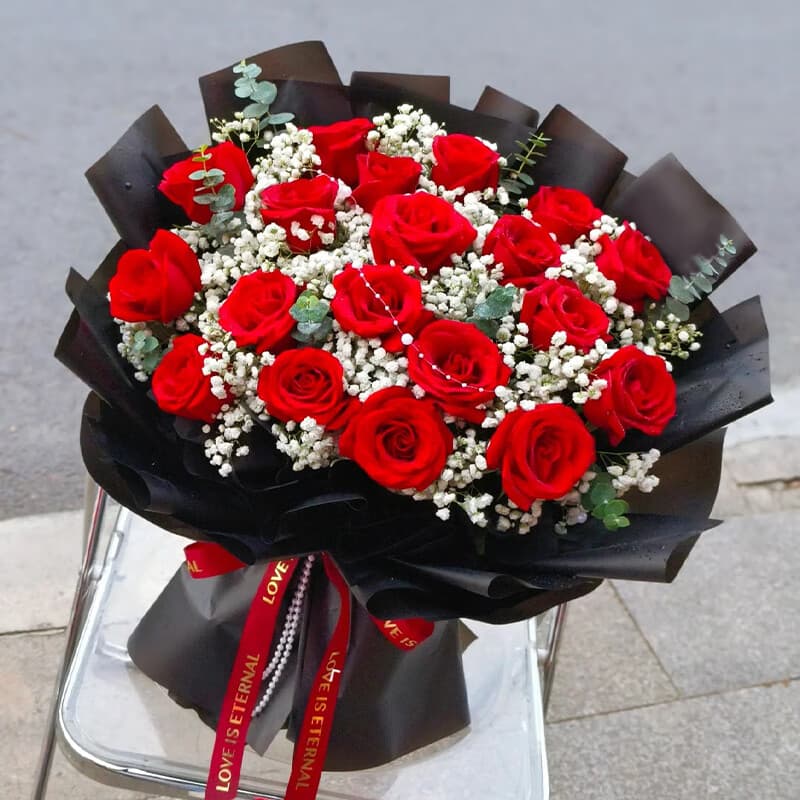 send flowers to china