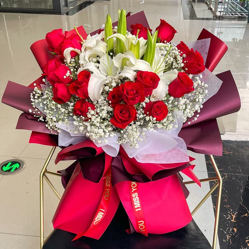 send flowers to china