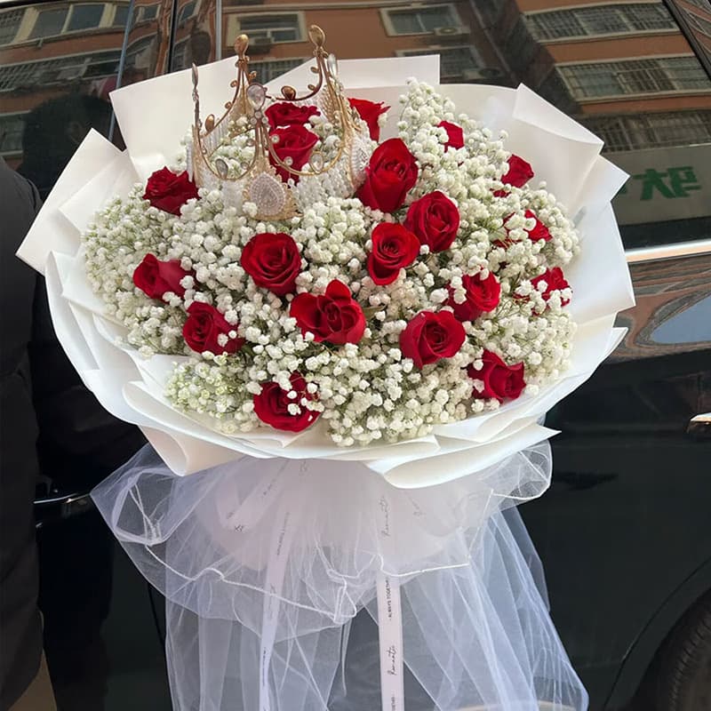 send flowers to china