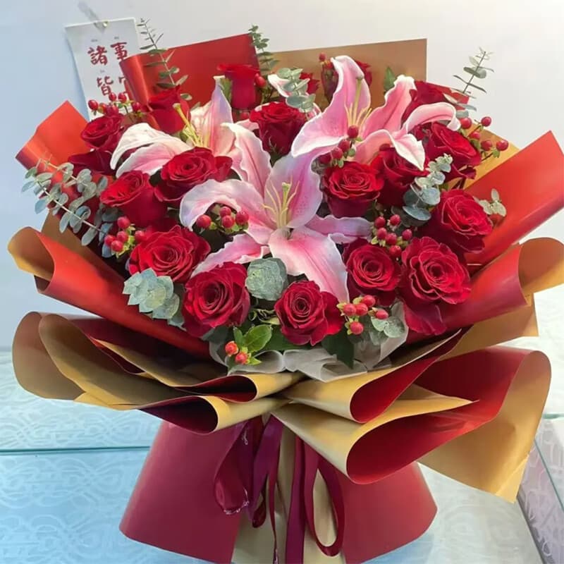 send flowers to china
