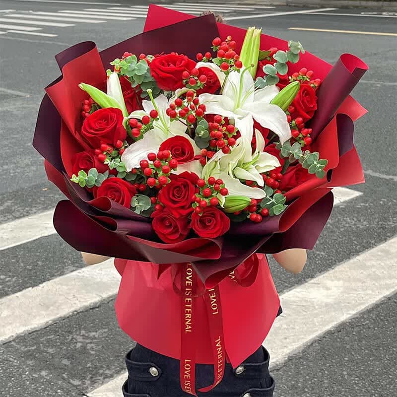 send flowers to china