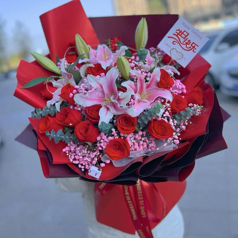 send flowers to china