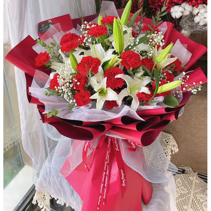 send flowers to china