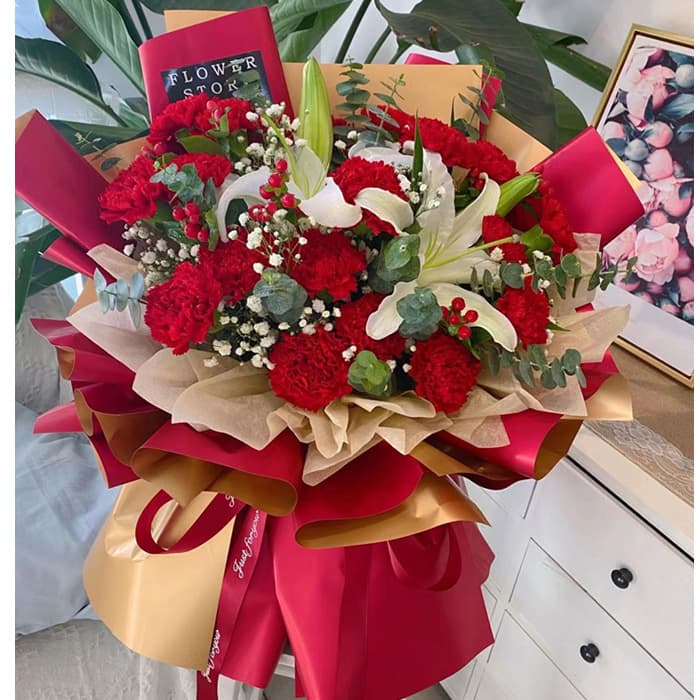 send flowers to china
