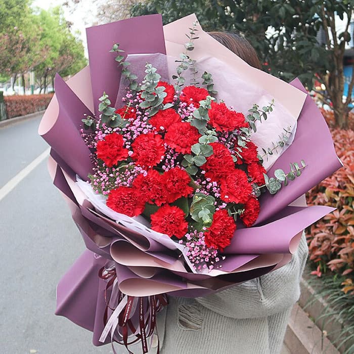 send flowers to china