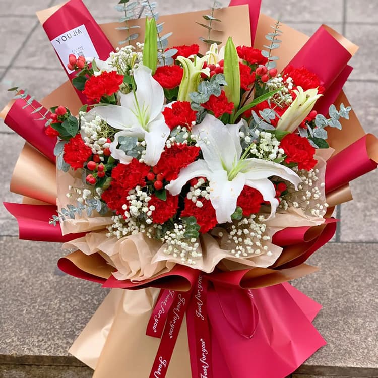 send flowers to china