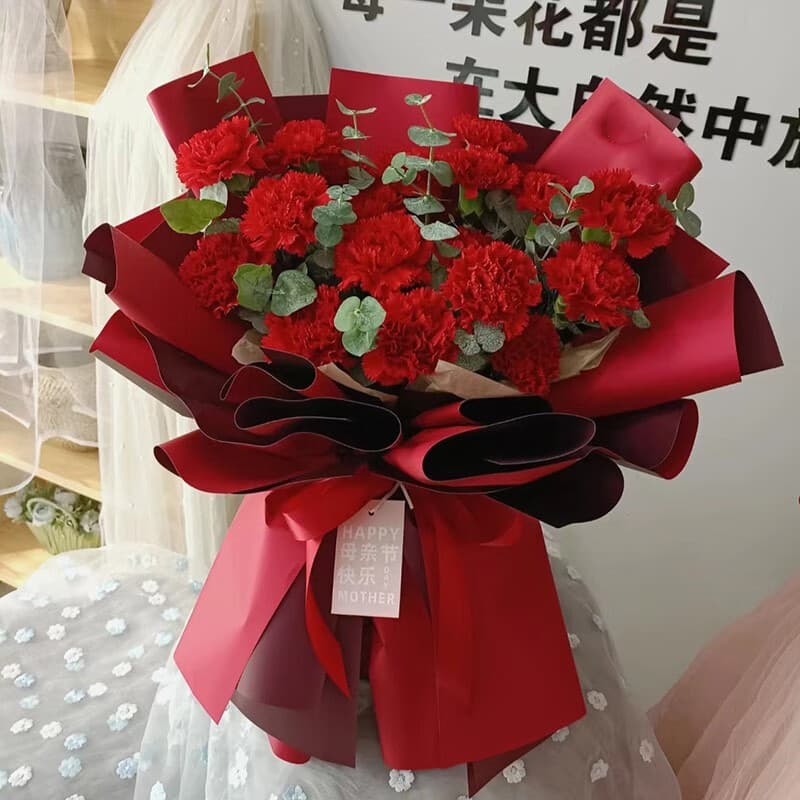 send flowers to china