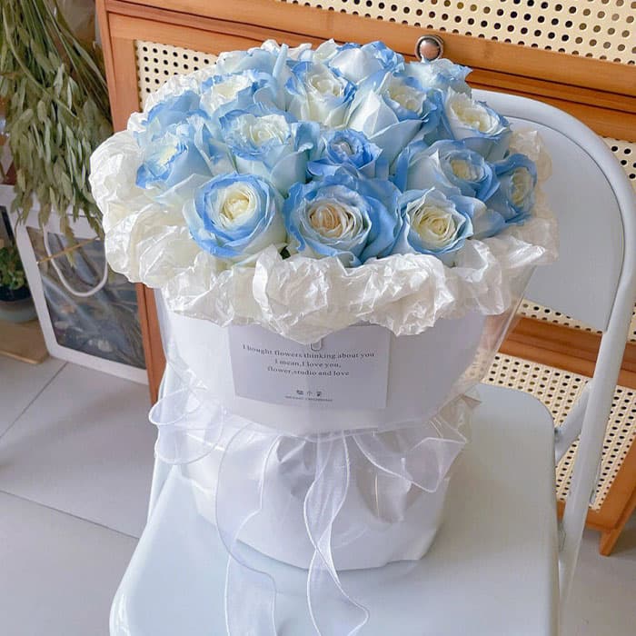send flowers to china