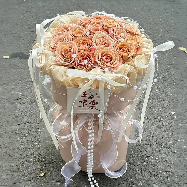 send flowers to china