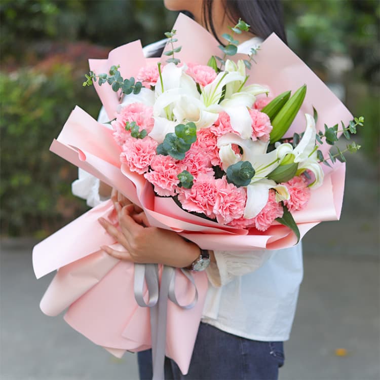 send flowers to china