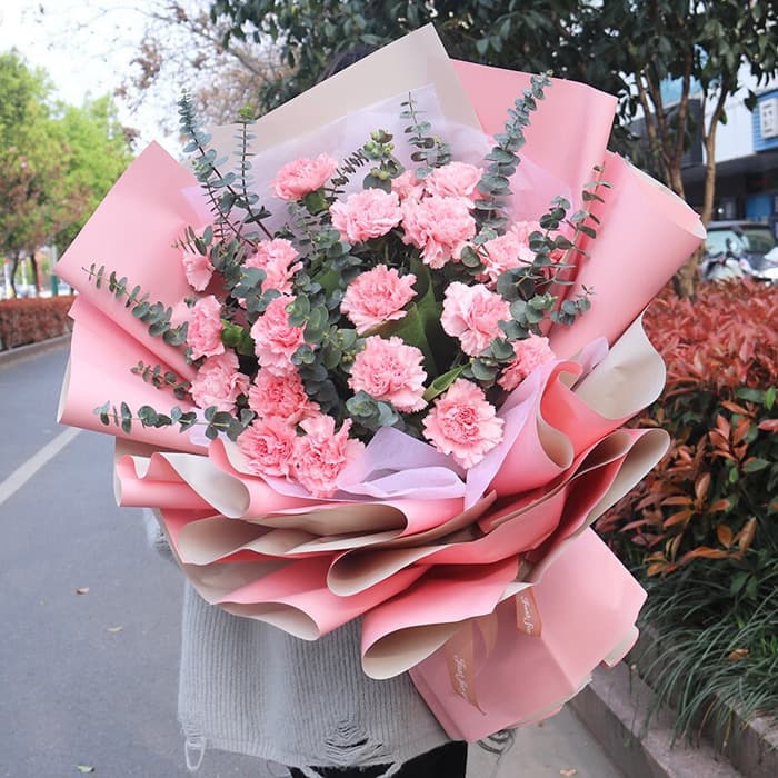 send flowers to china