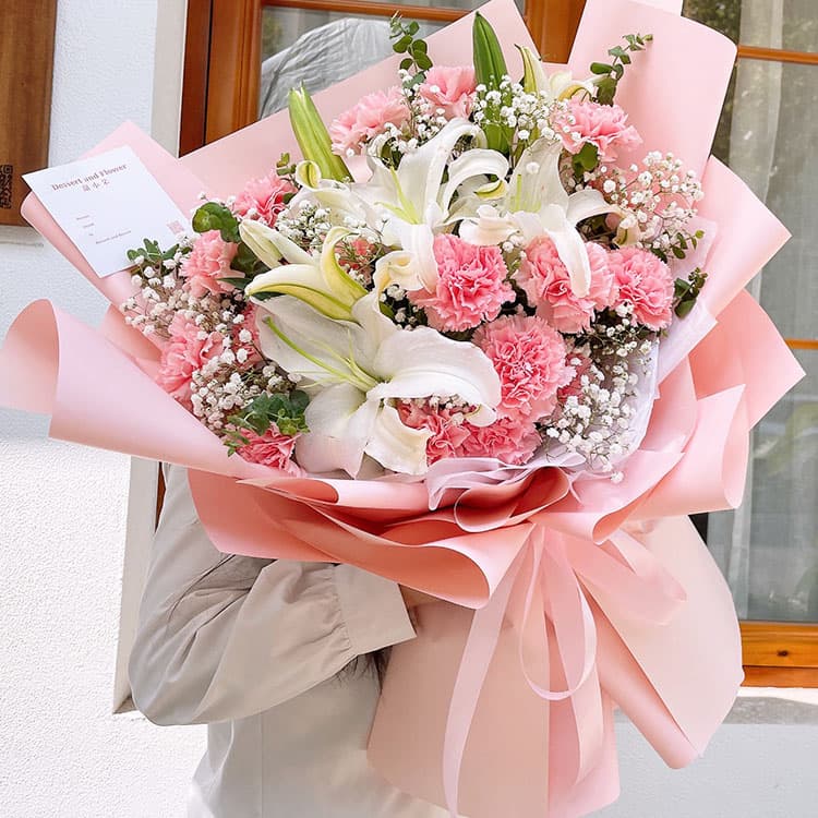 send flowers to china