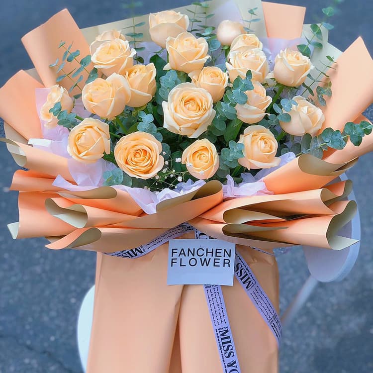 send flowers to china