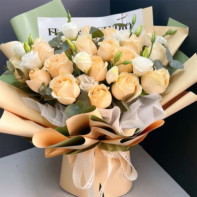 send flowers to china