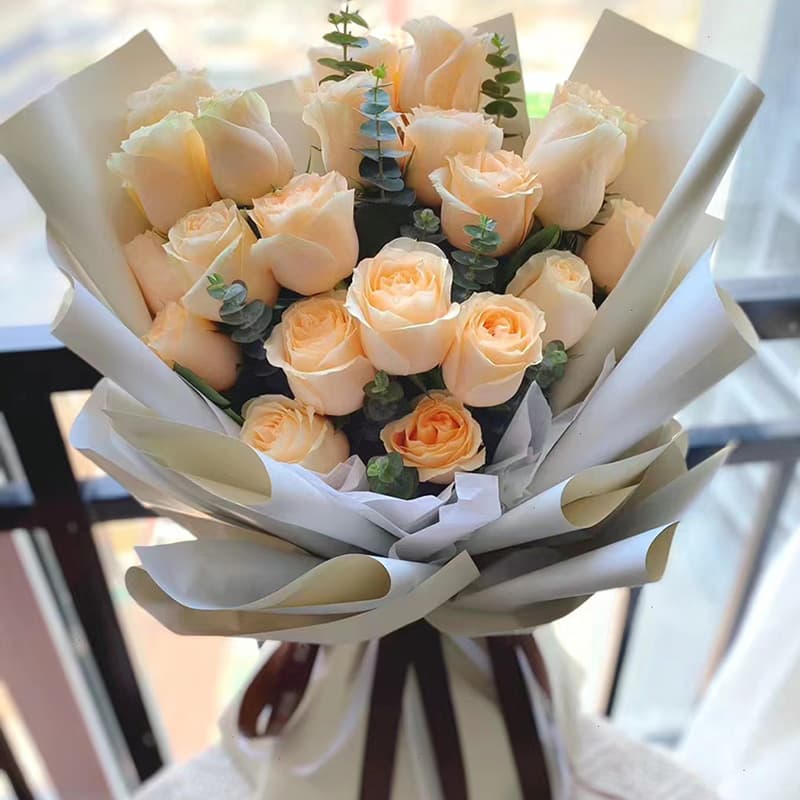 send flowers to china