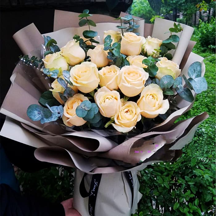 send flowers to china
