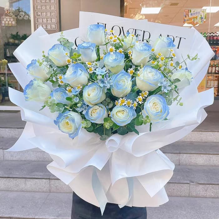 send flowers to china