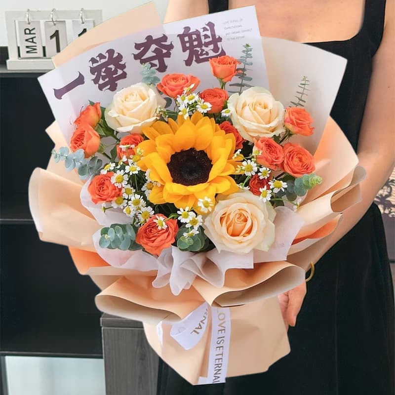send flowers to china