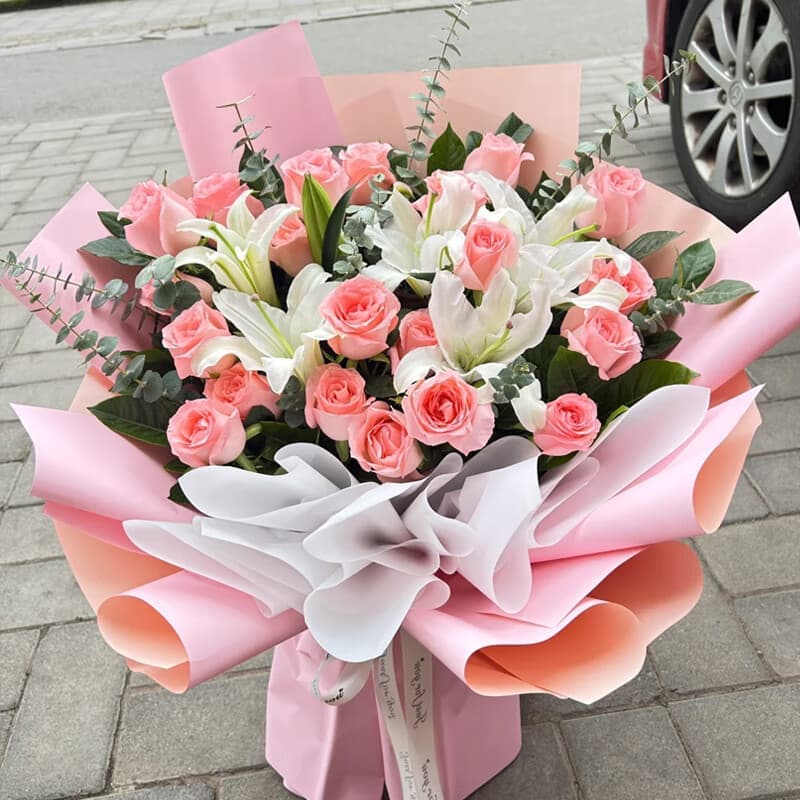 send flowers to china