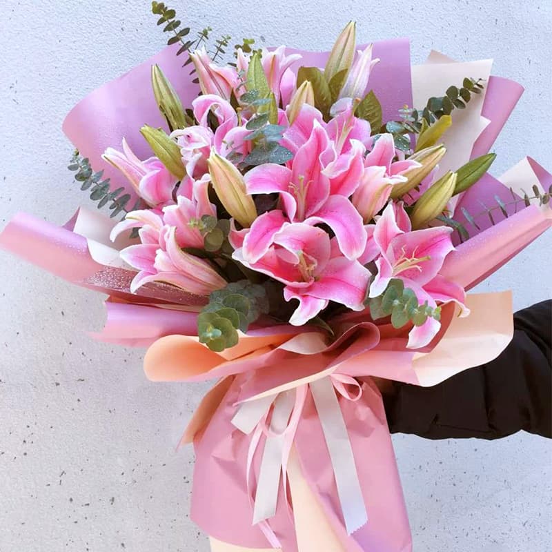 send flowers to china