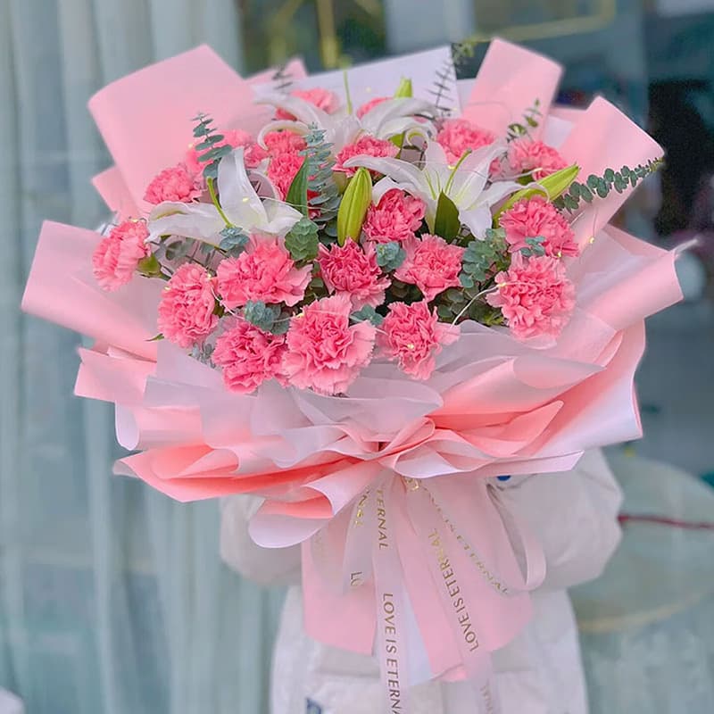 send flowers to china