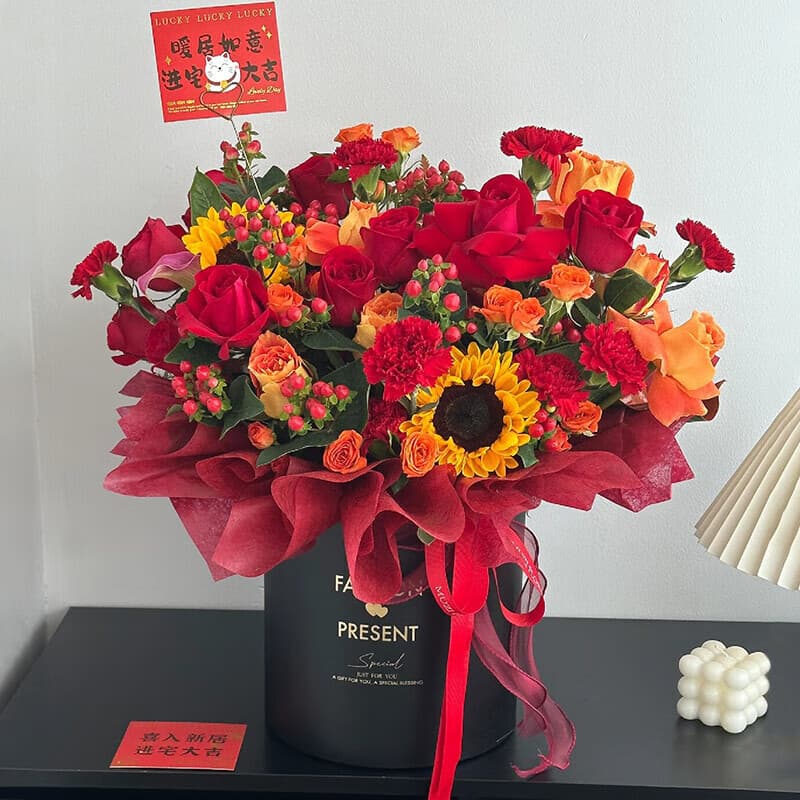 send flowers to china