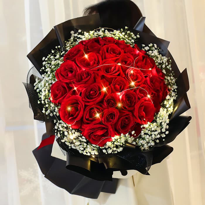 send flowers to china