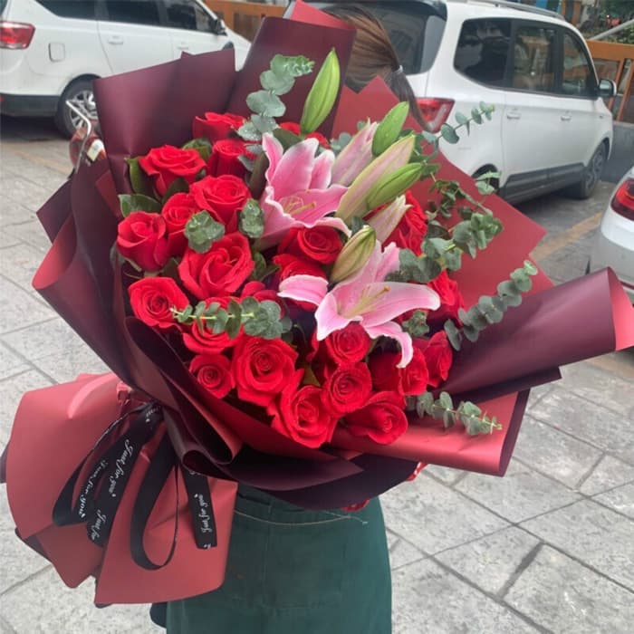 send flowers to china
