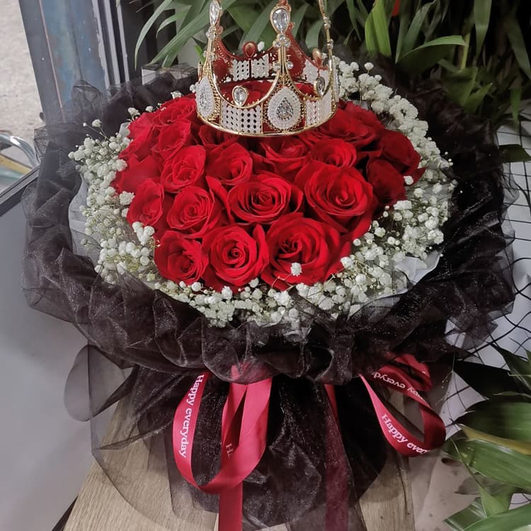 send flowers to china